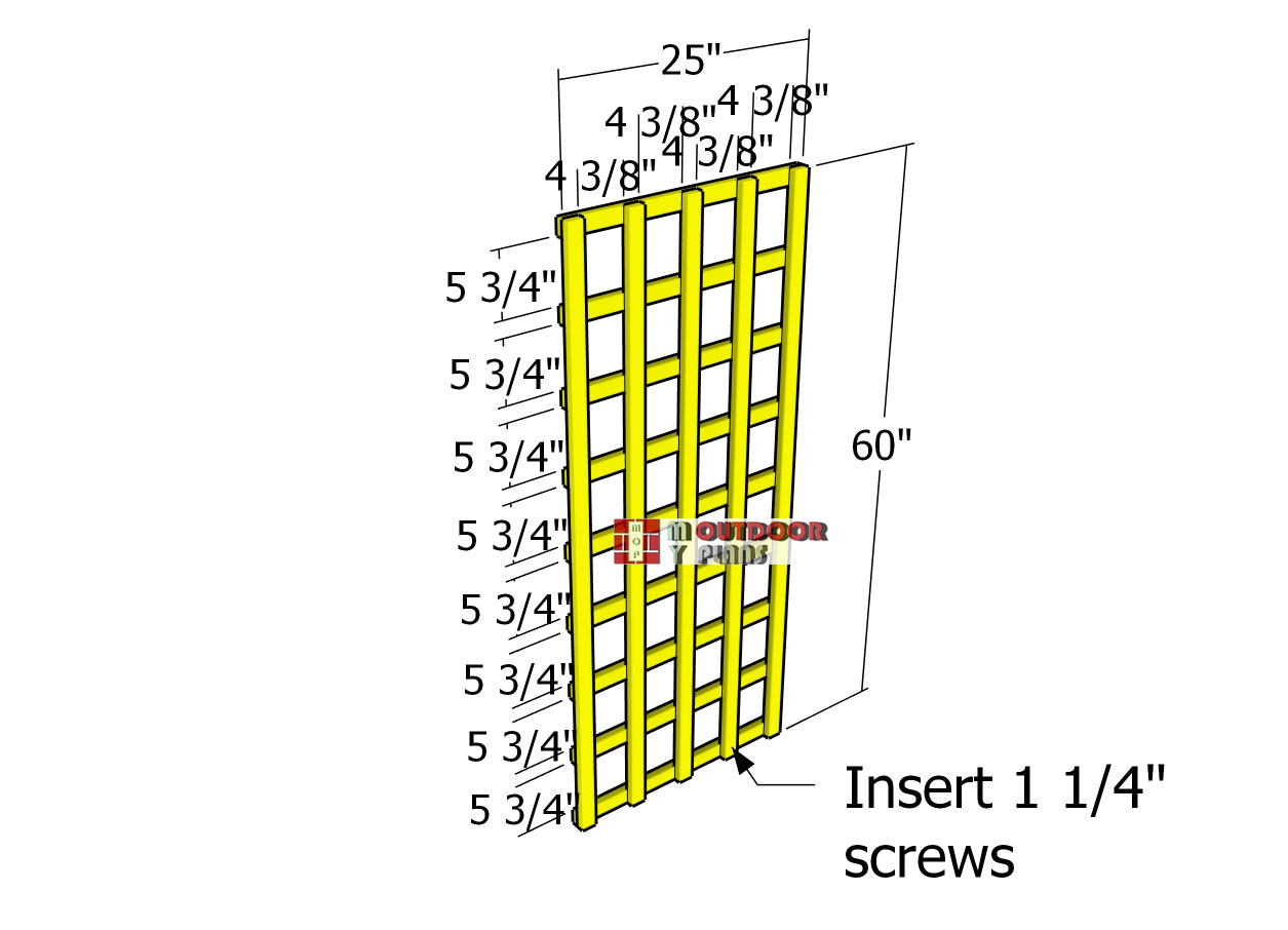 Assembling-the-lattice-panel