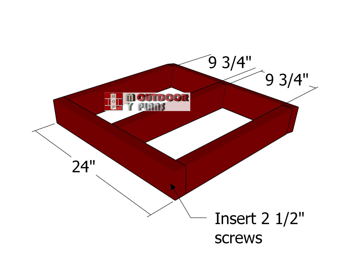 Assembling-the-seat-frame