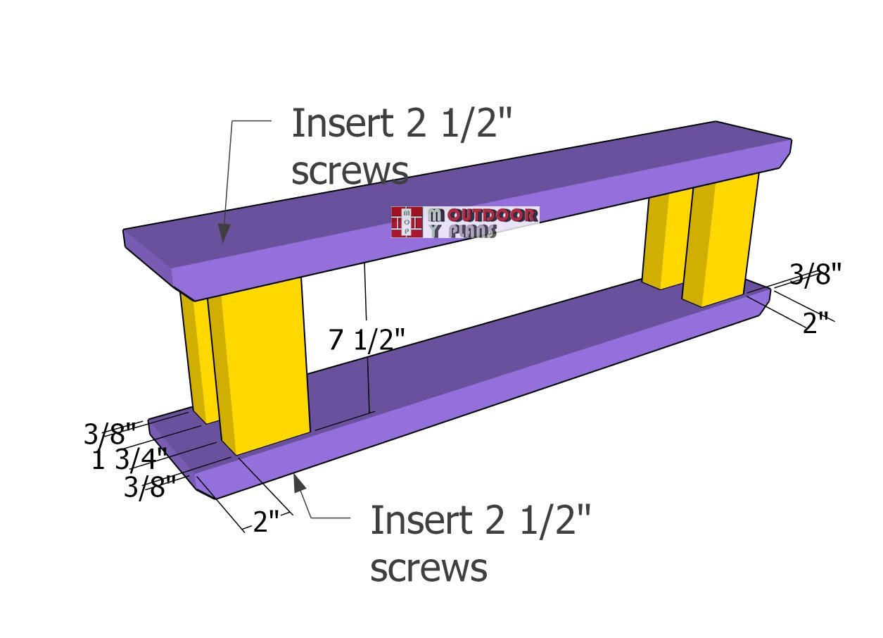 Assembling-the-top-frame