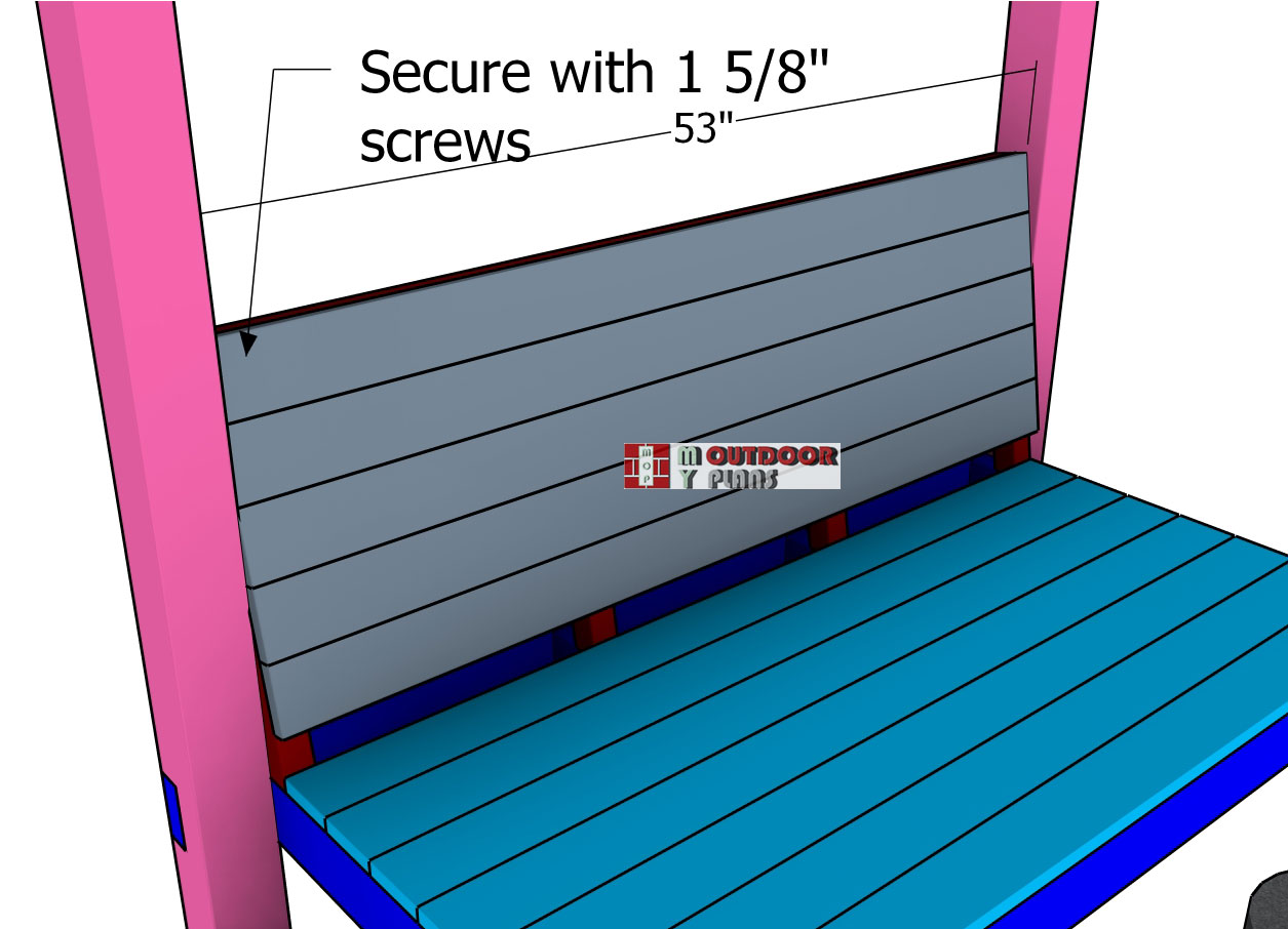 Attaching-the-backrest-slats