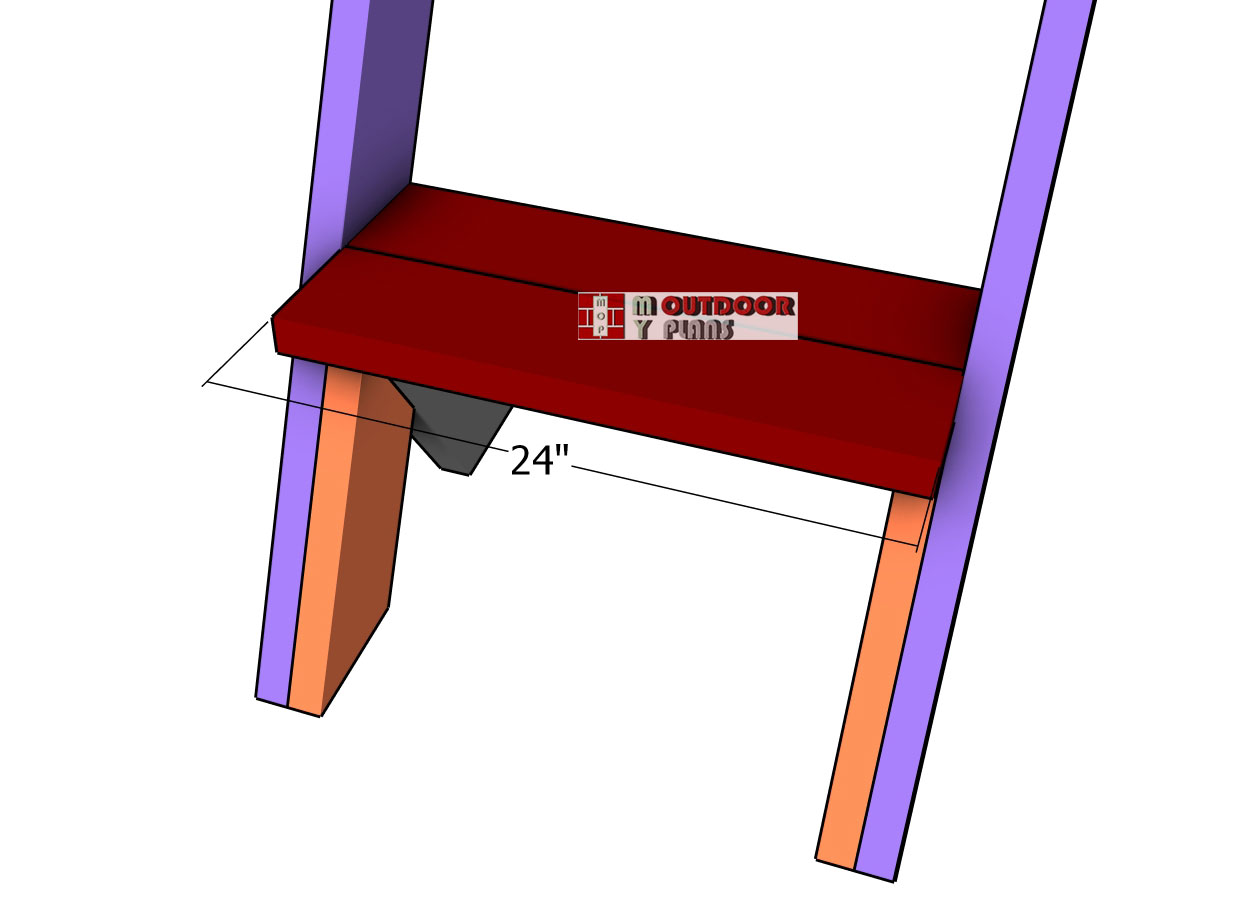 Attaching-the-seat-slats