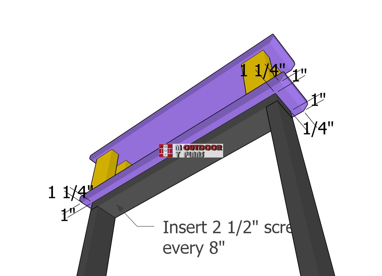 Attaching-the-top-frame-to-the-stand