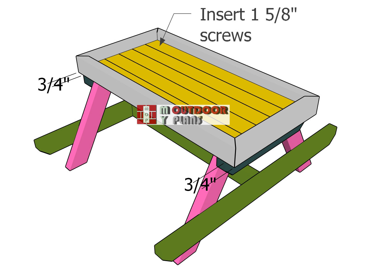 Attaching-the-top-tray