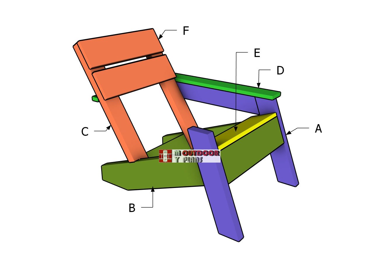 Building-a-modern-adirondack-chair