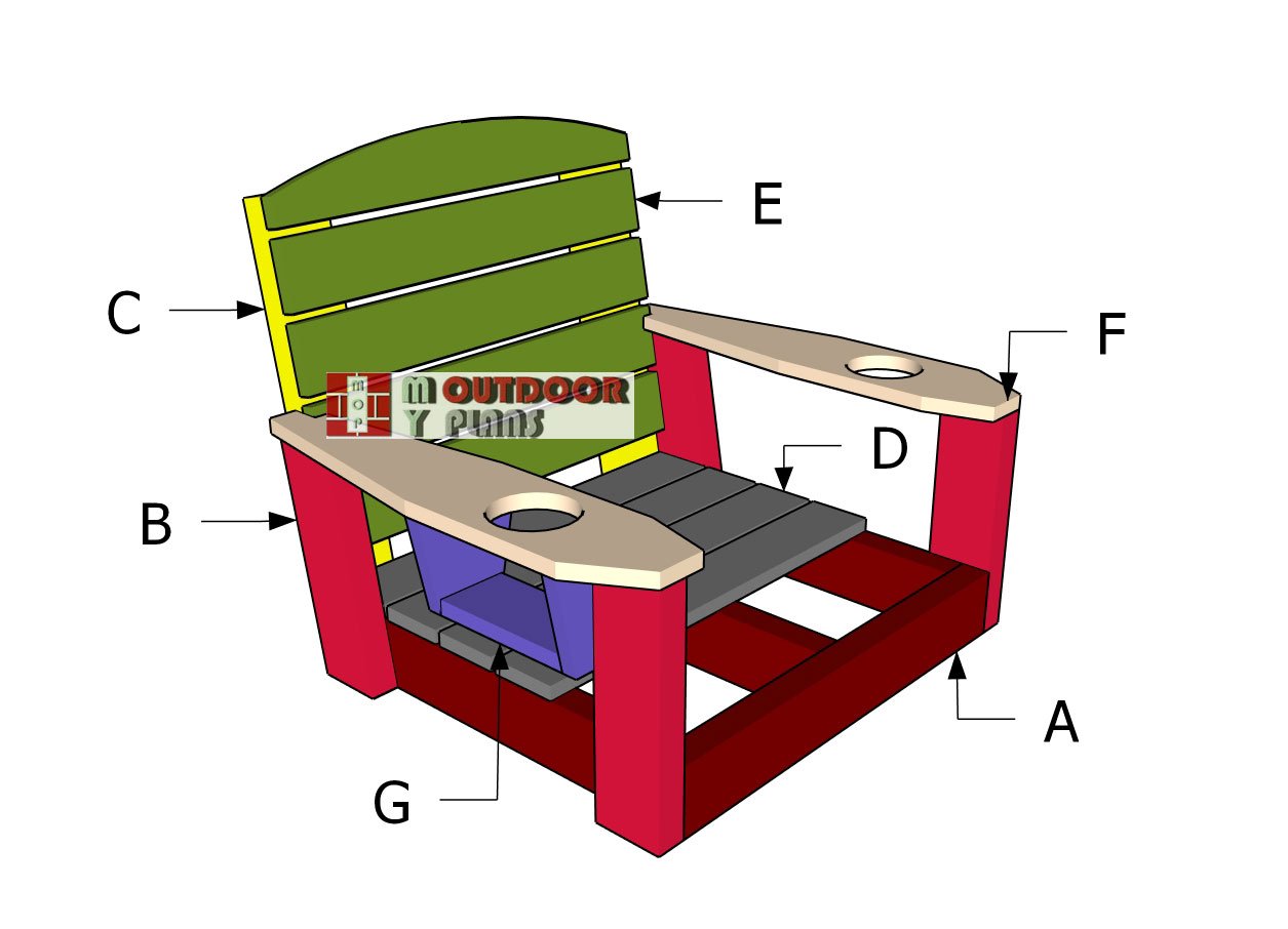 Building-a-swing-chair