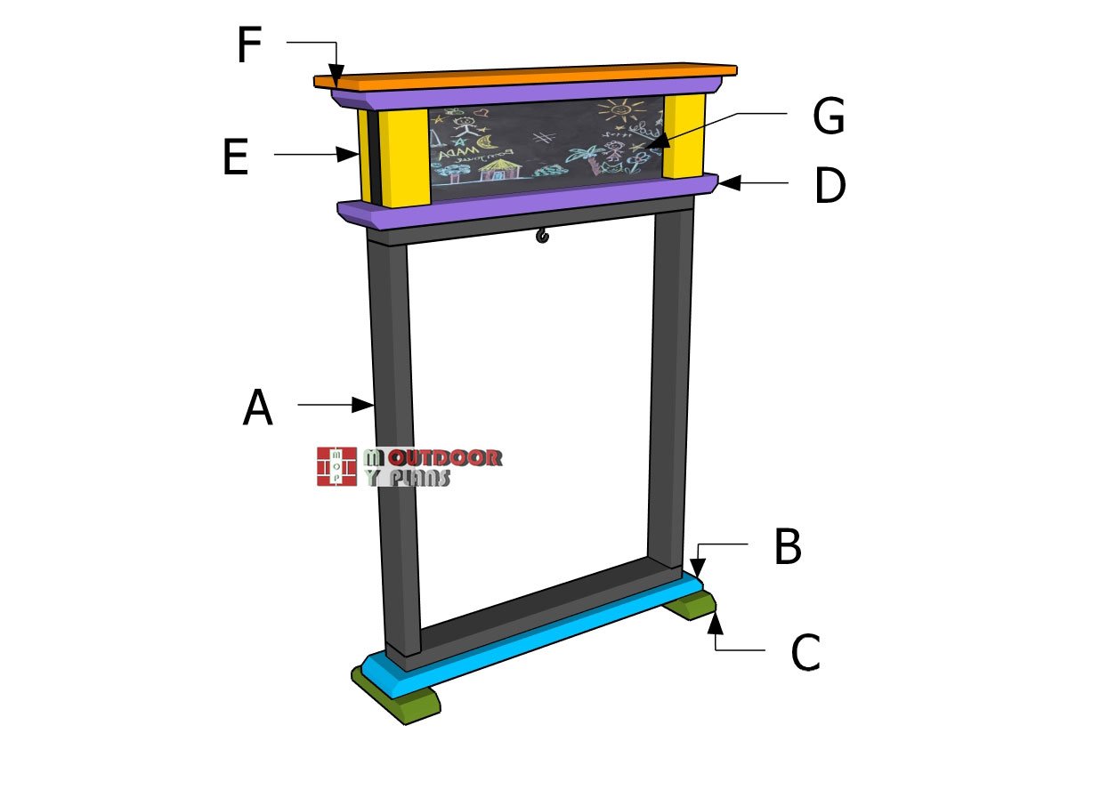 Building-a-welcome-porch-stand