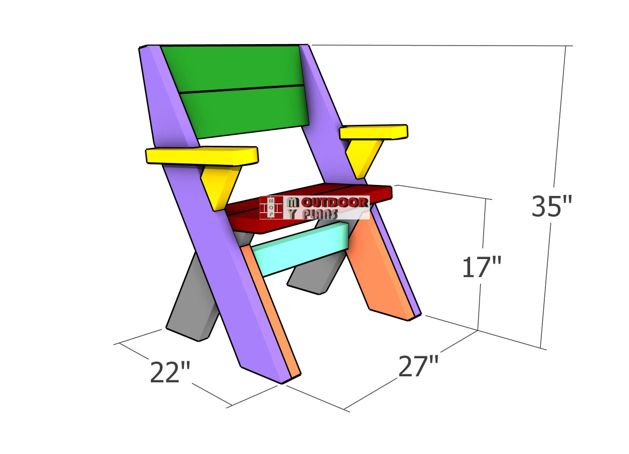 Easy-2x6-chair---dimensions