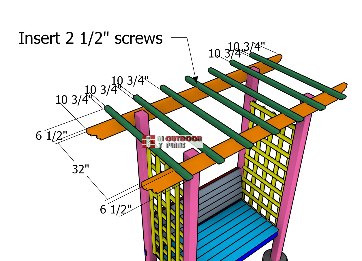 Fitting-the-top-slats