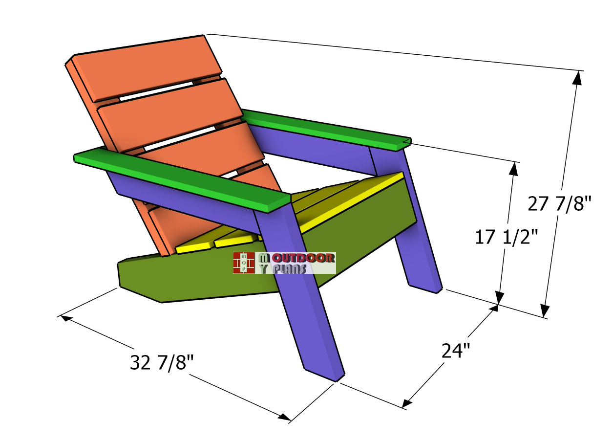 Modern-adirondac-chair---dimensions