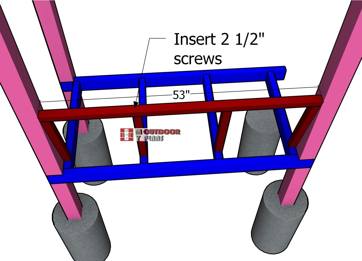 Top-backrest-support