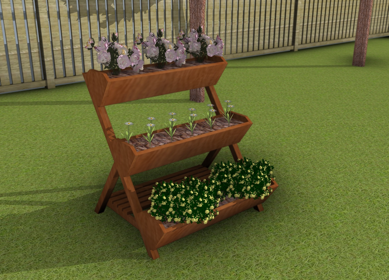 DIY garden planter plans