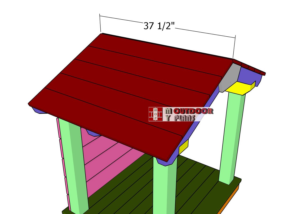 Fitting-the-roof-boards