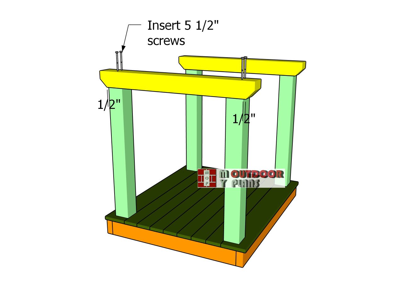 Fitting-the-top-side-plates