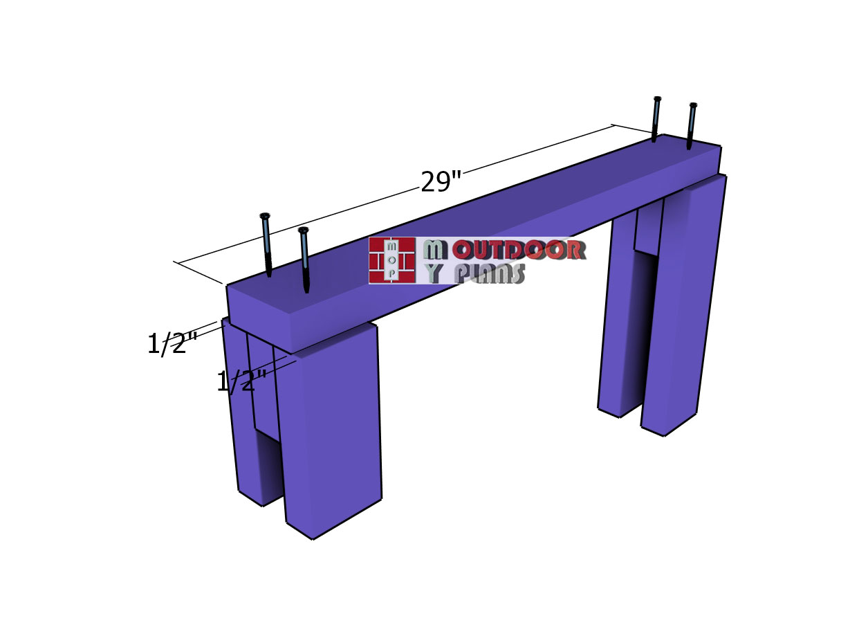 Assembling-the-middle-base