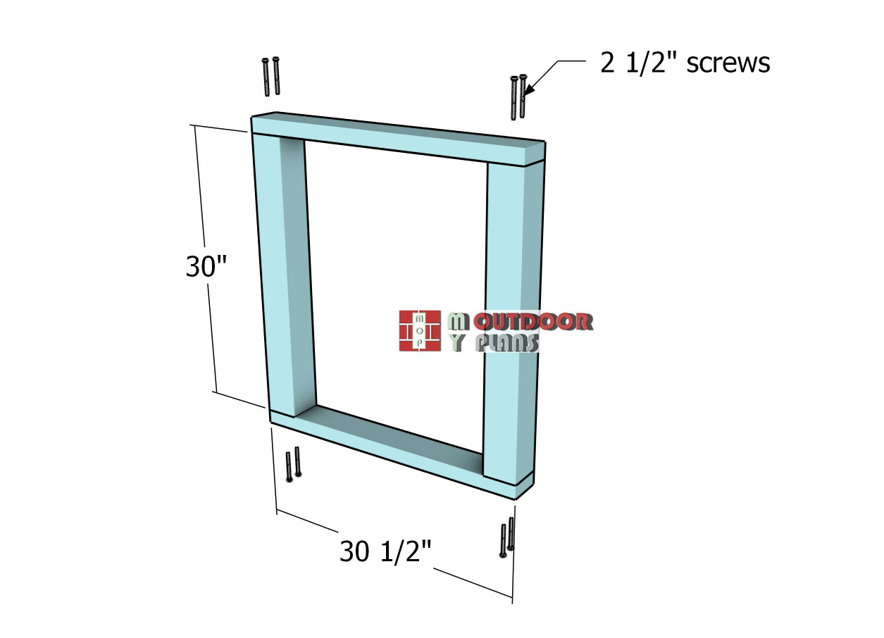 Assembling-the-side-frames