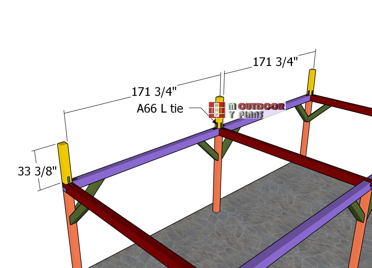 Attaching-the-top-ridge-supports