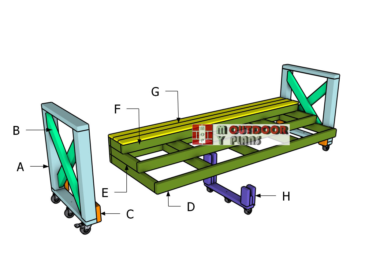 Building-a--large-bucket-garden-stand