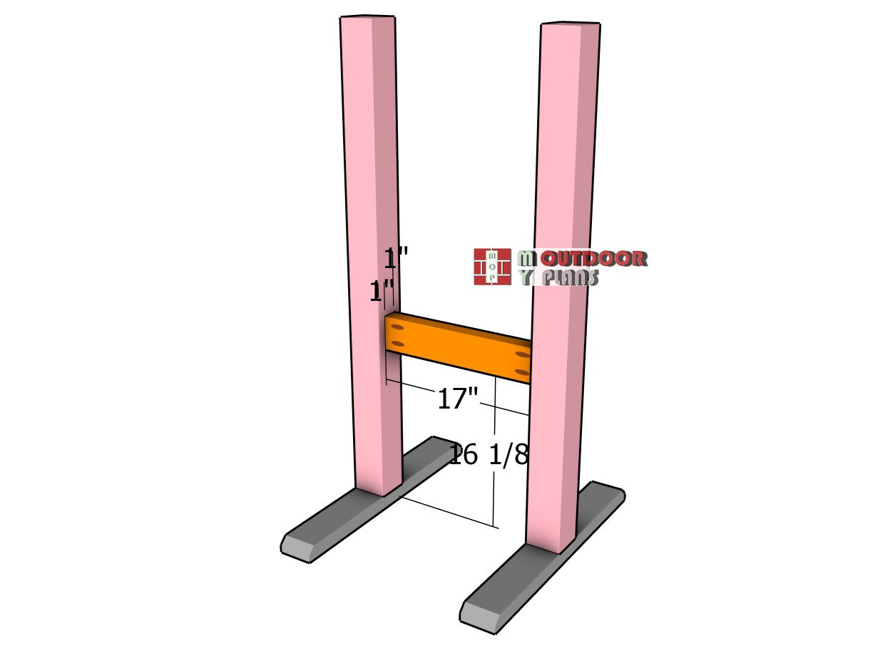 Fitting-the-middle-supports