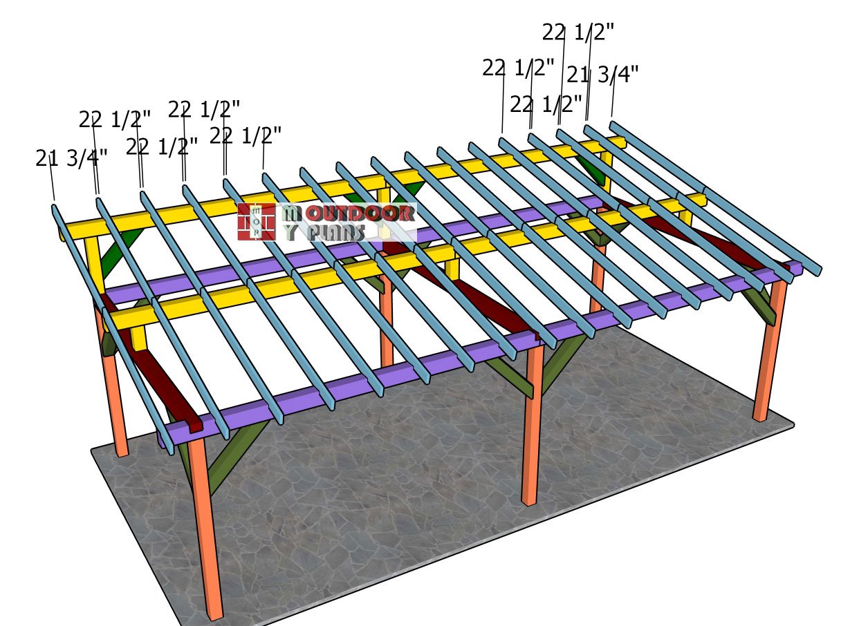 Fitting-the-rafters