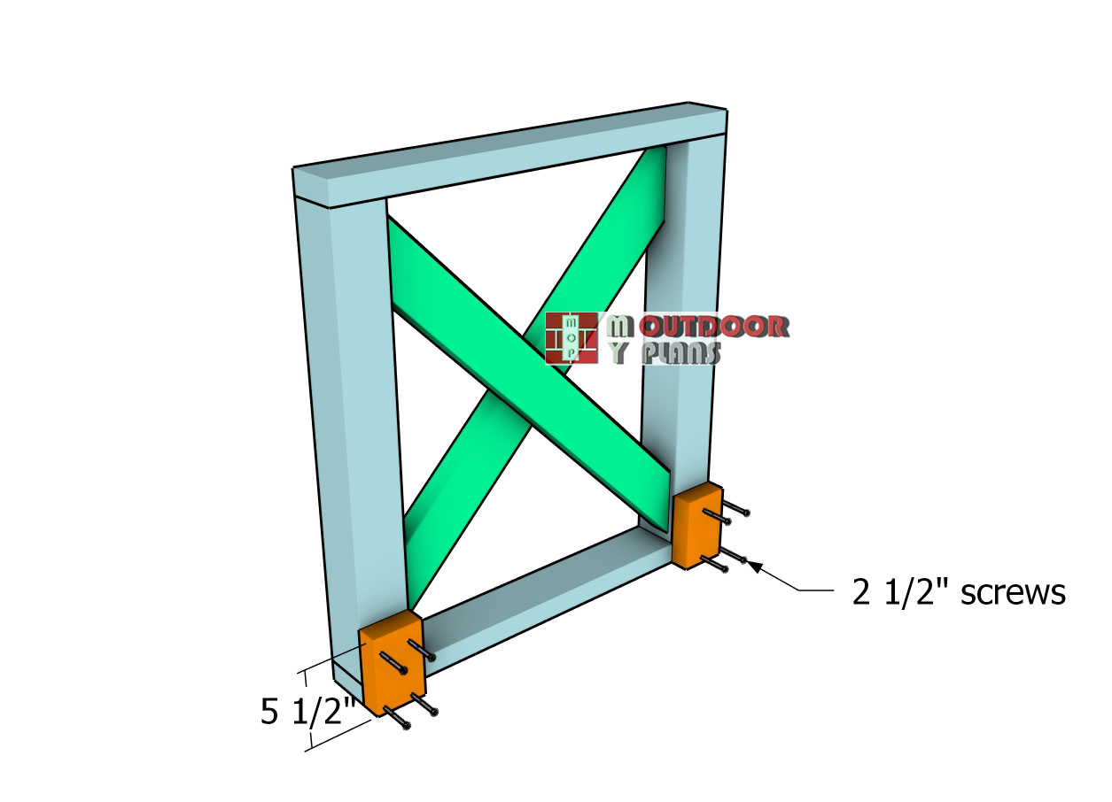 Fitting-the-supports