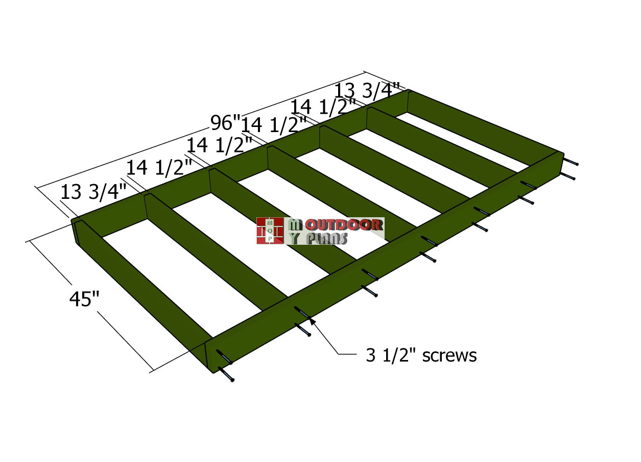 Assembling-the-floor-frame