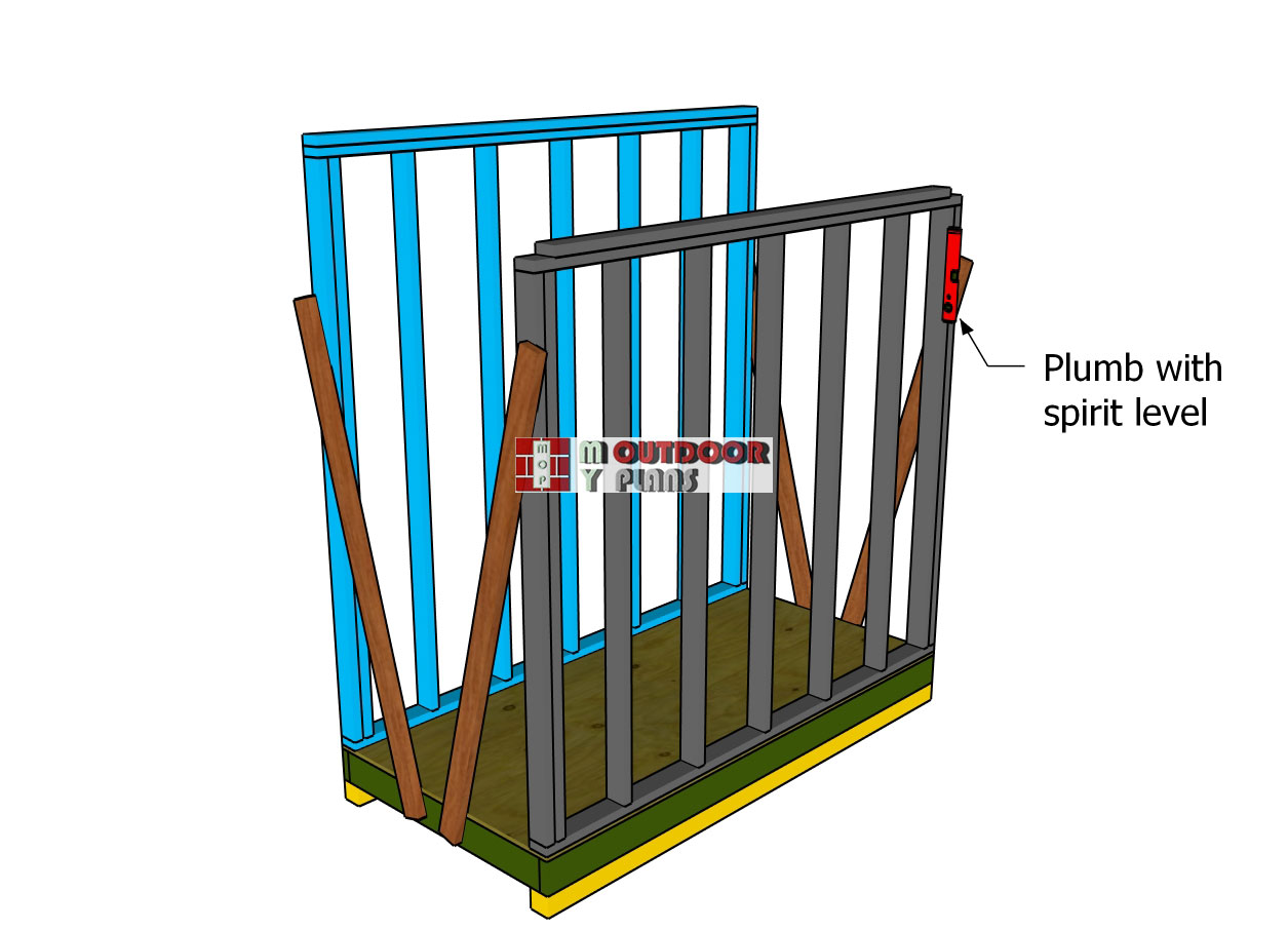 Attaching-the-side-walls