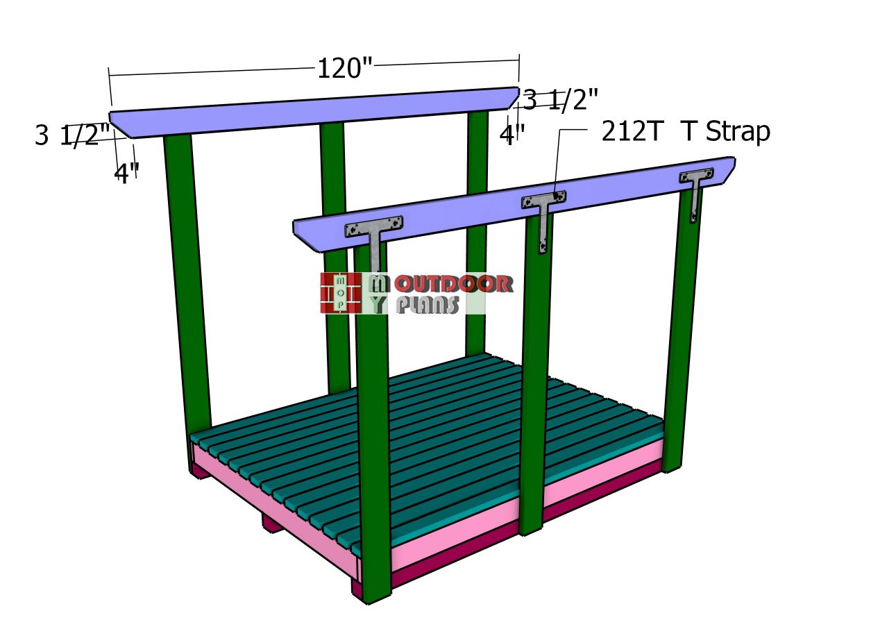 Attaching-the-support-beams