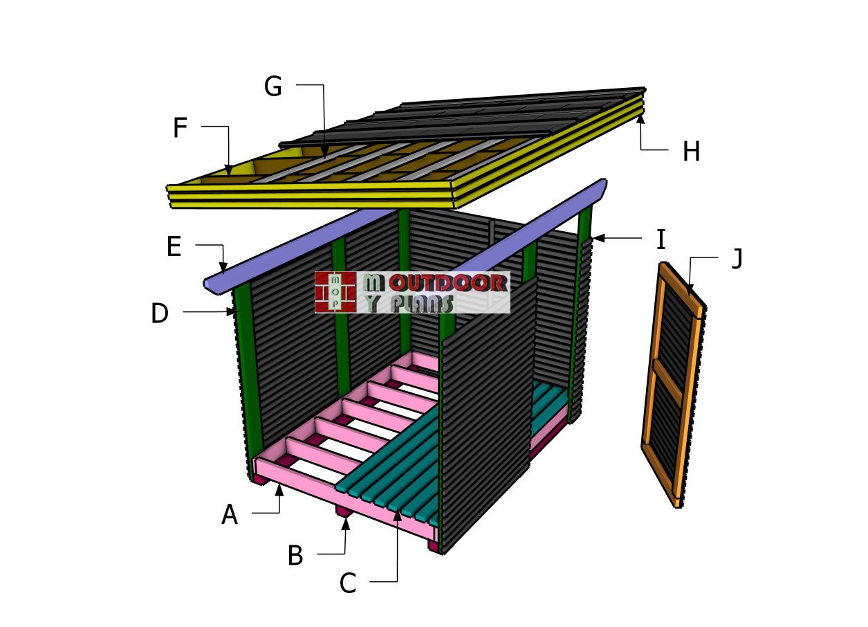 Building-a-6x8-wood-shed