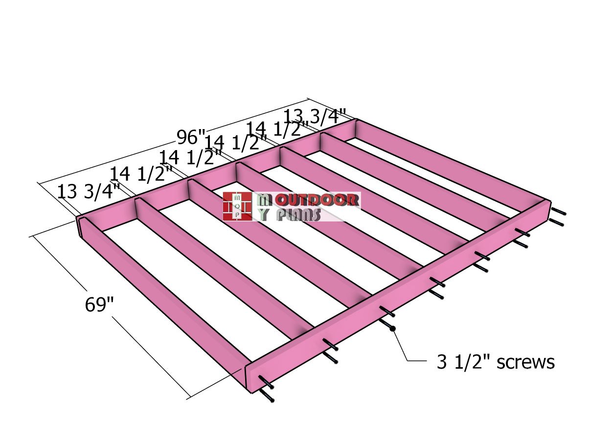 Building-the-floor-frame