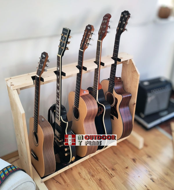 DIY-Guitar-stand