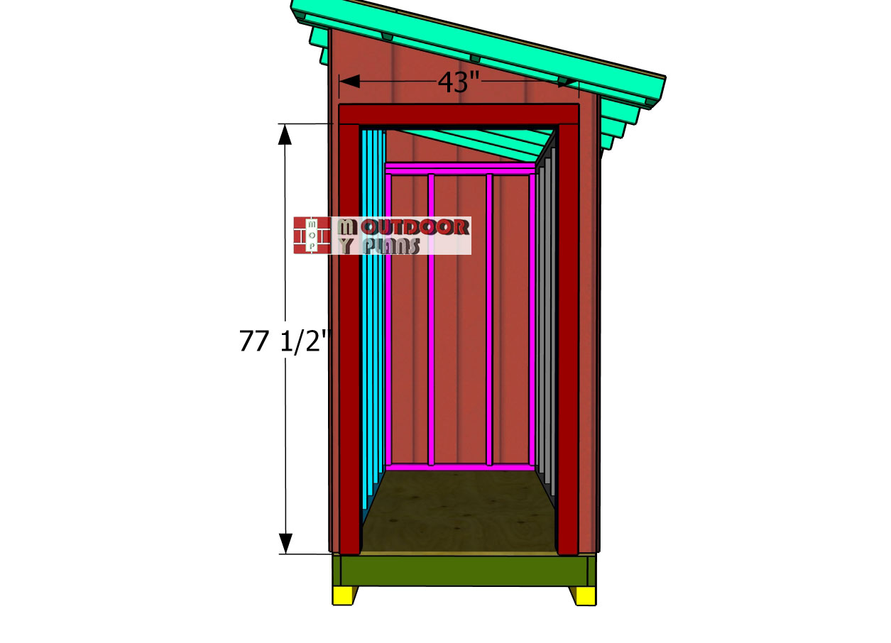 Fitting-the-door-jambs