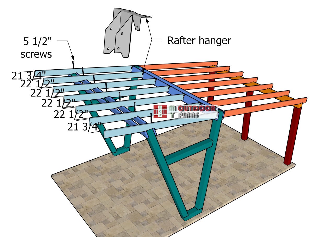 Fitting-the-front-rafters