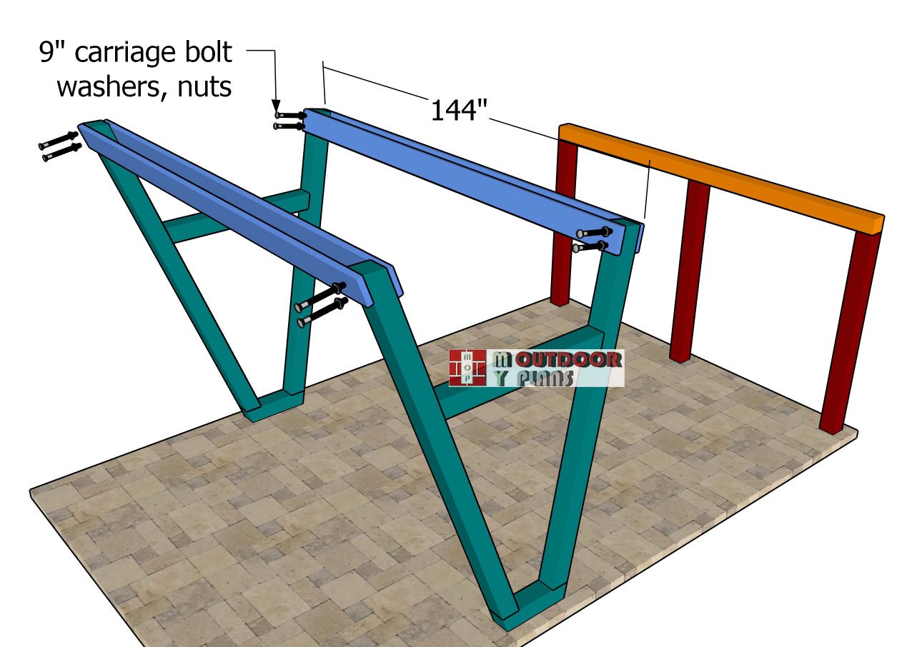 Fitting-the-support-beams