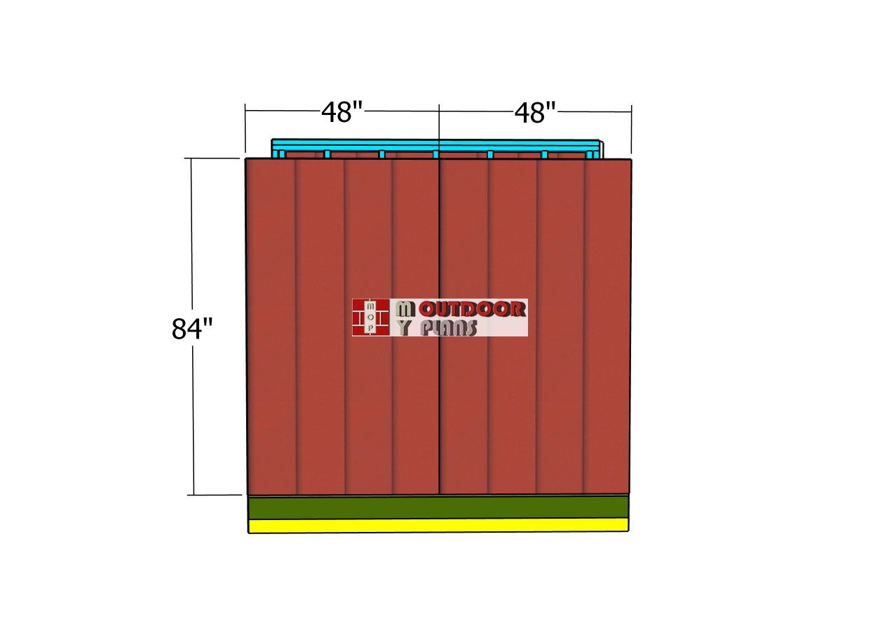 Short-wall-panels