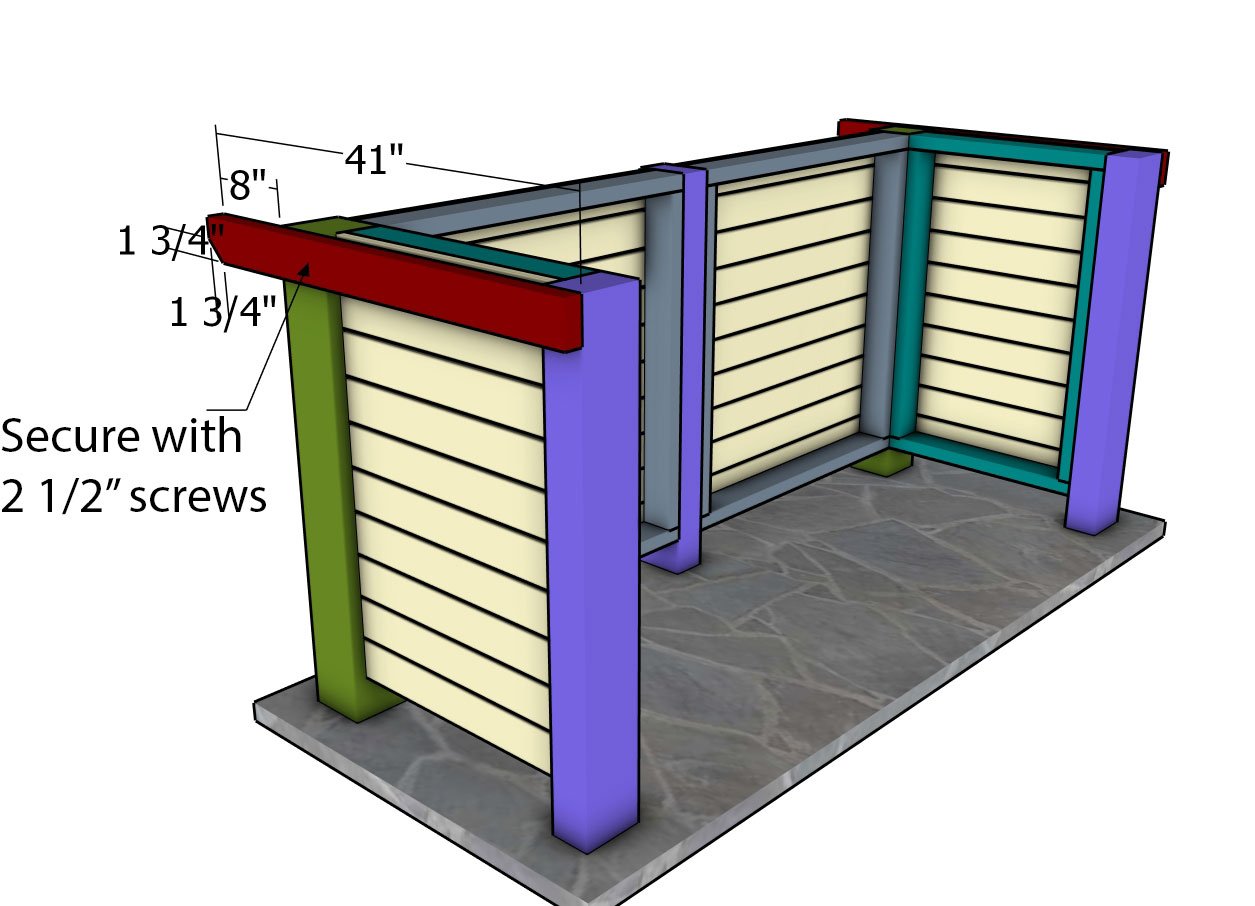 Tabletop-supports