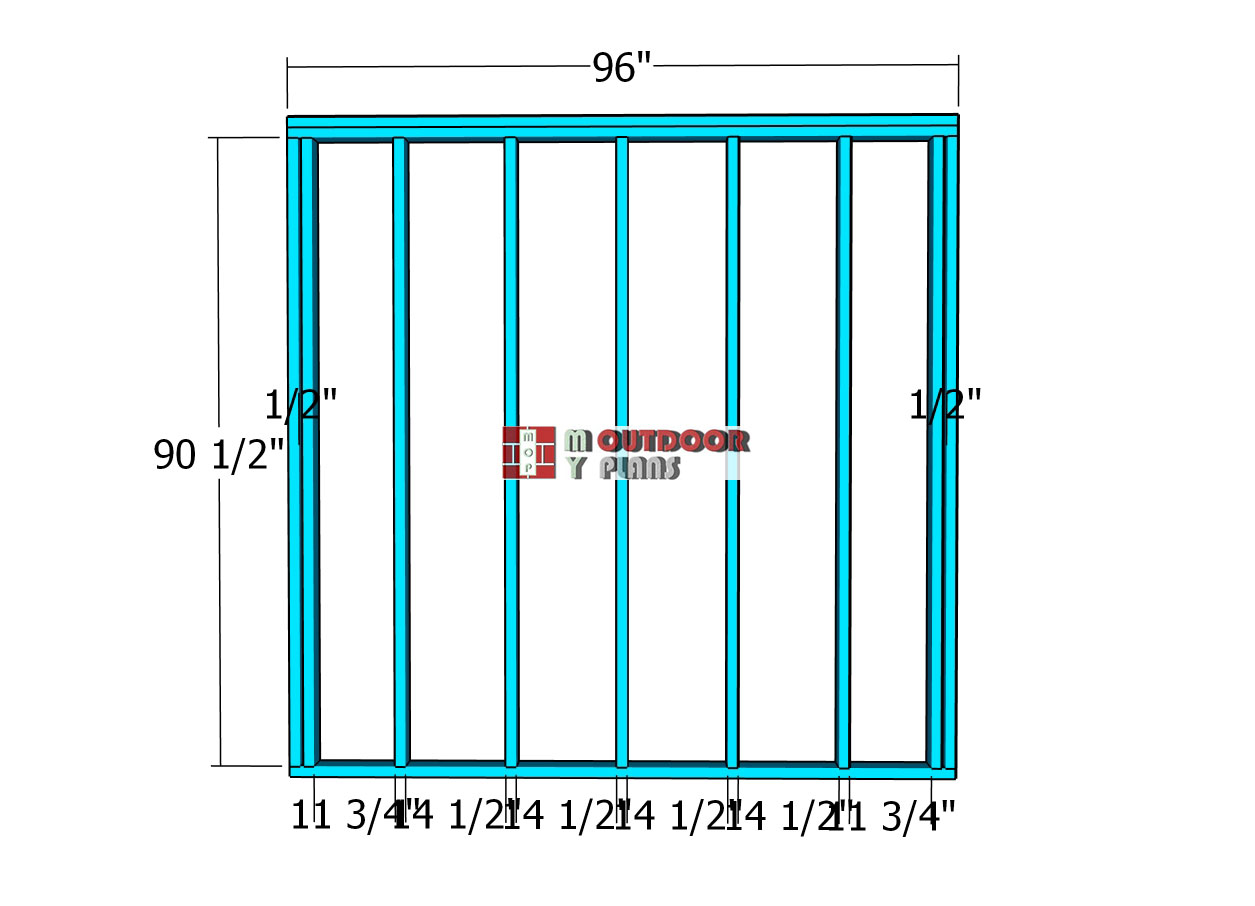 Tall-wall-frame