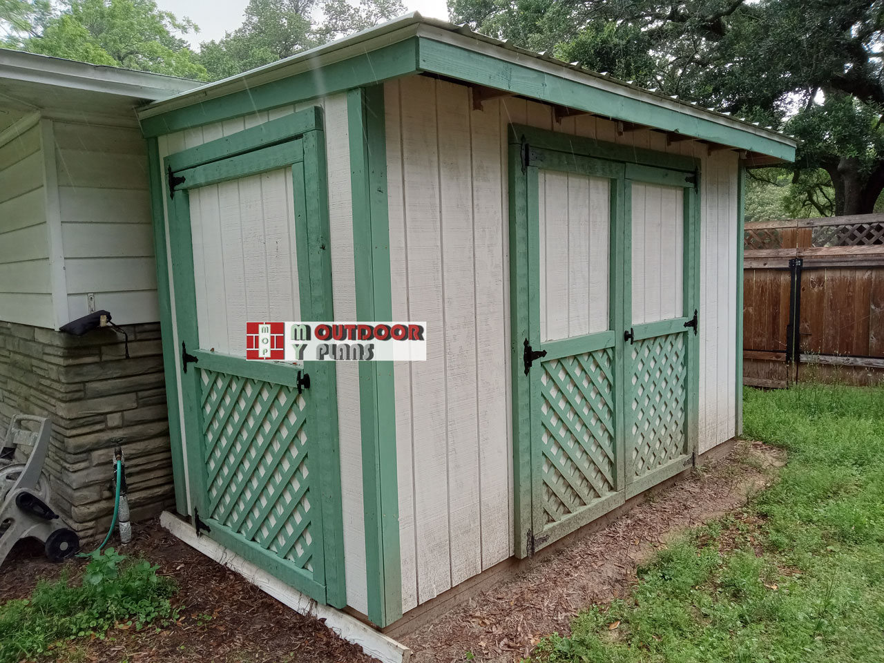 6x12-Lean-to-shed---DIY-Project