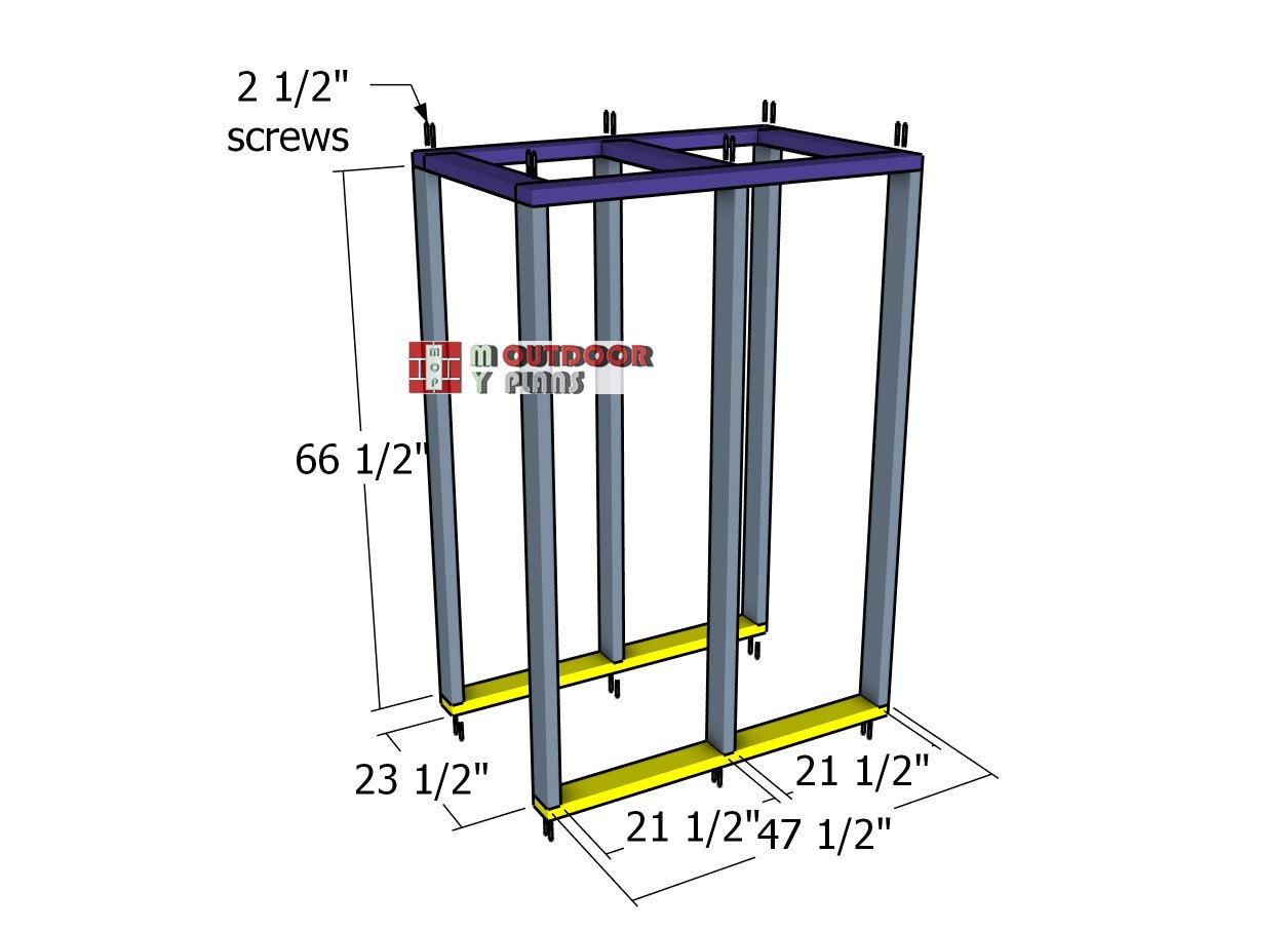 Assembling-the-tower-structure