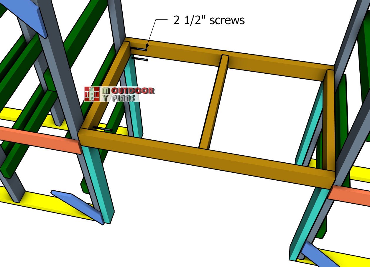 Attaching-the-frame-of-the-tabletop