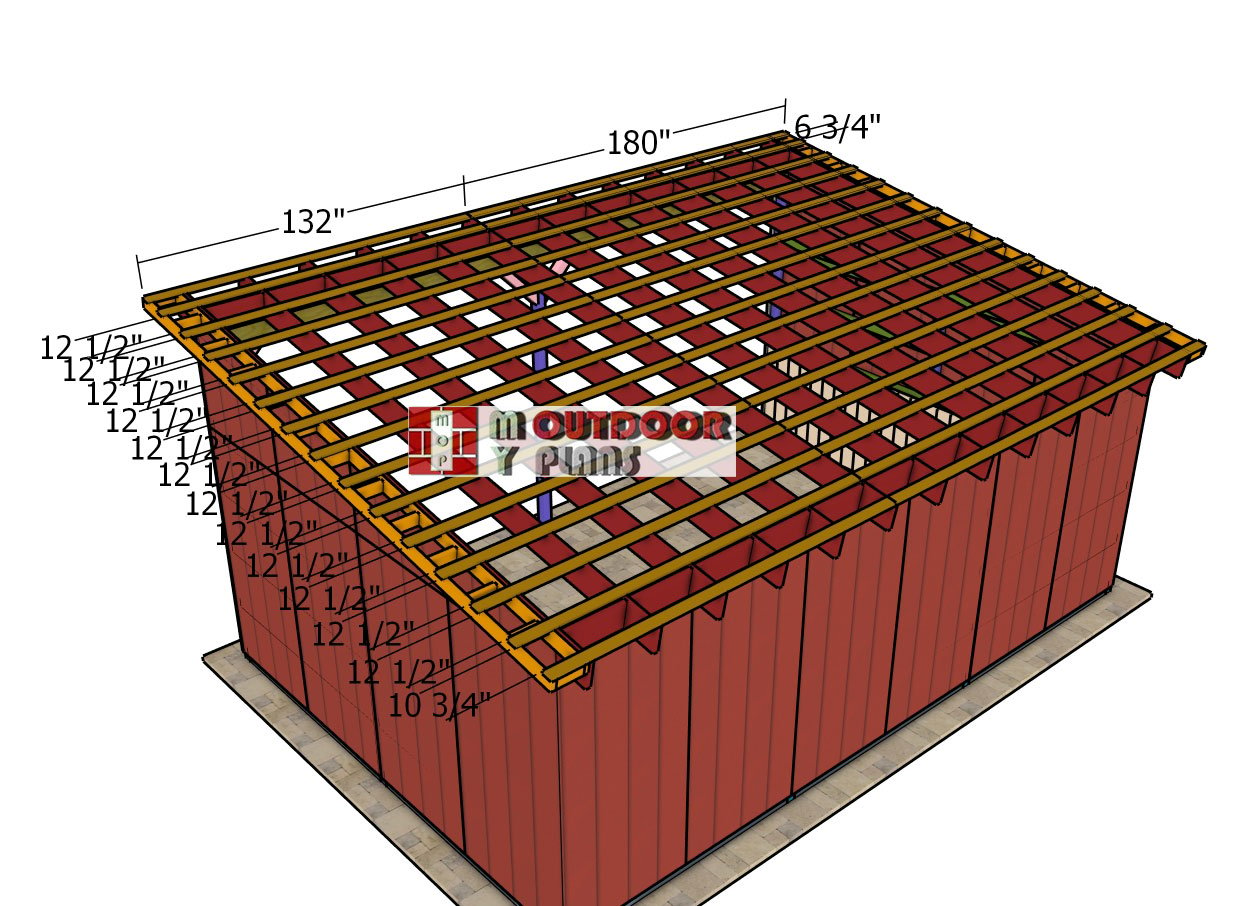 Attaching-the-purlins