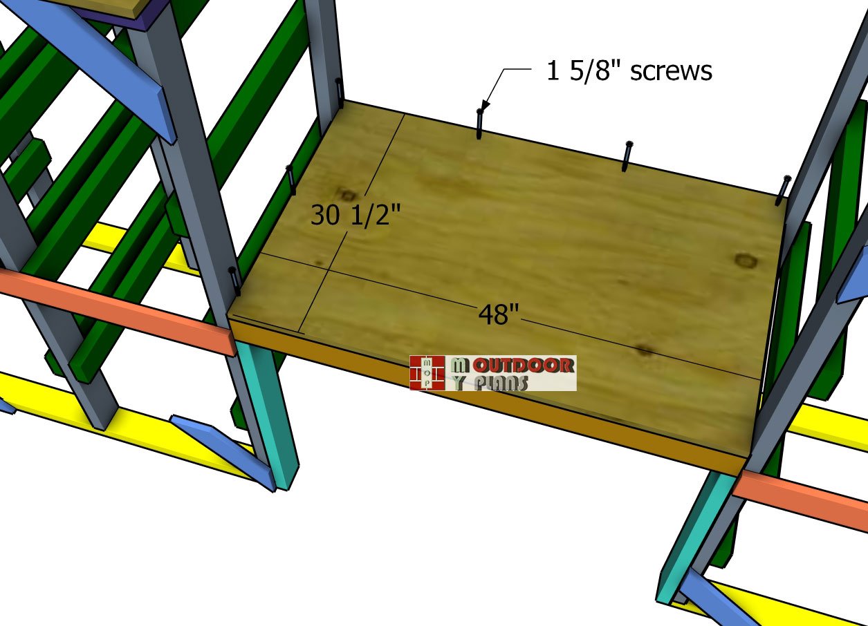 Attaching-the-workbench-top