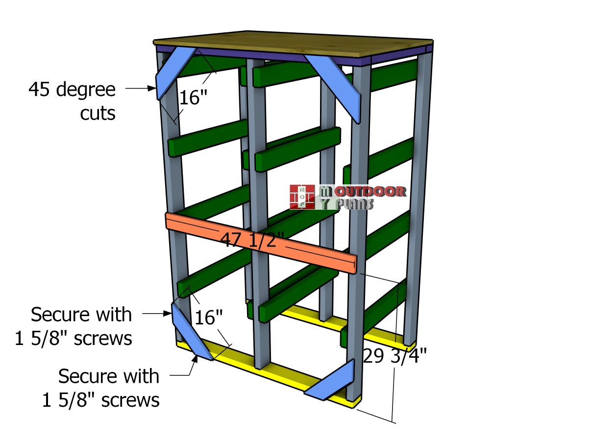 Braces-for-the-storage-units