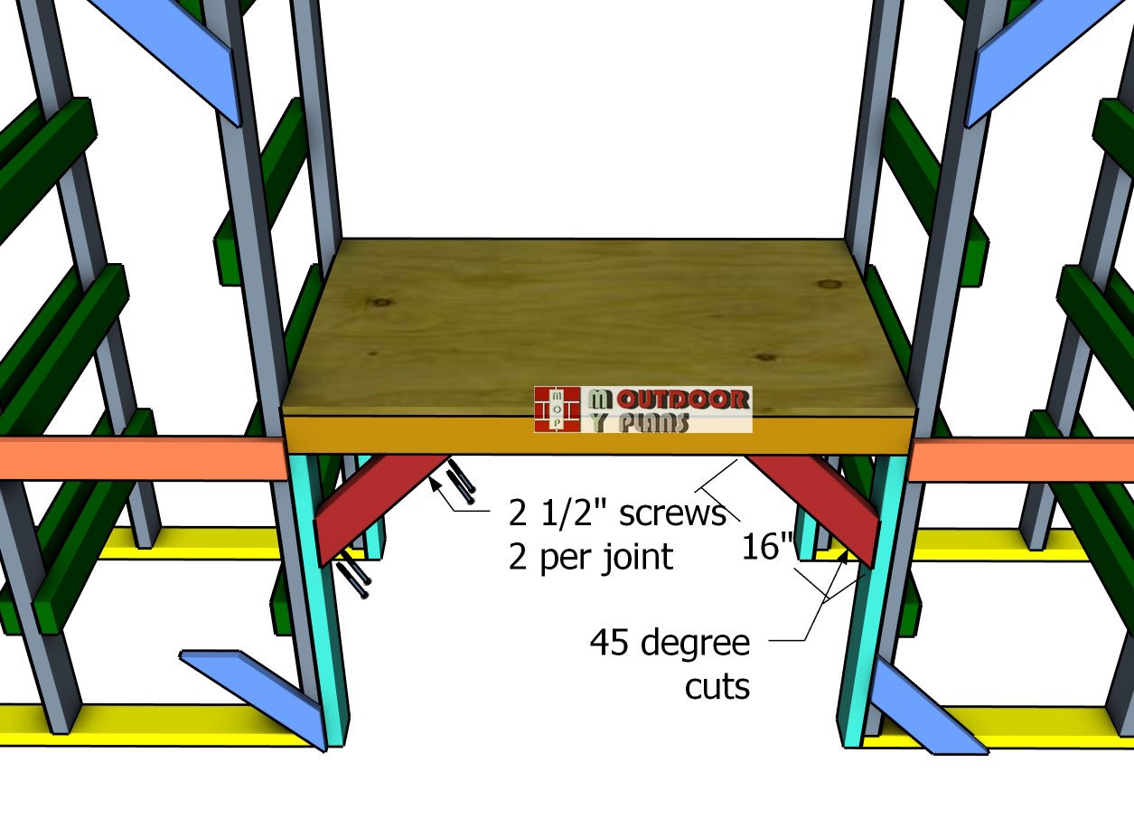 Braces-for-the-workbench-station