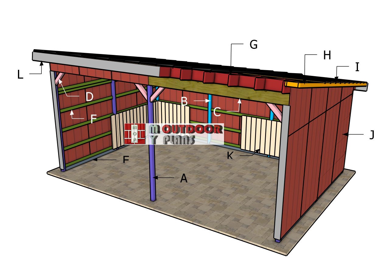 Building-a-16x24-run-in-shed