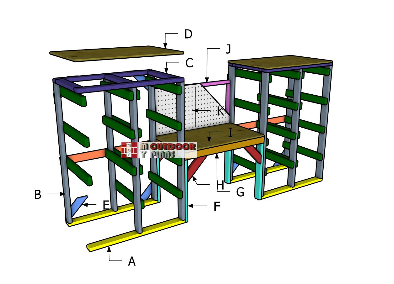 Building-a-storage-miter-saw-station