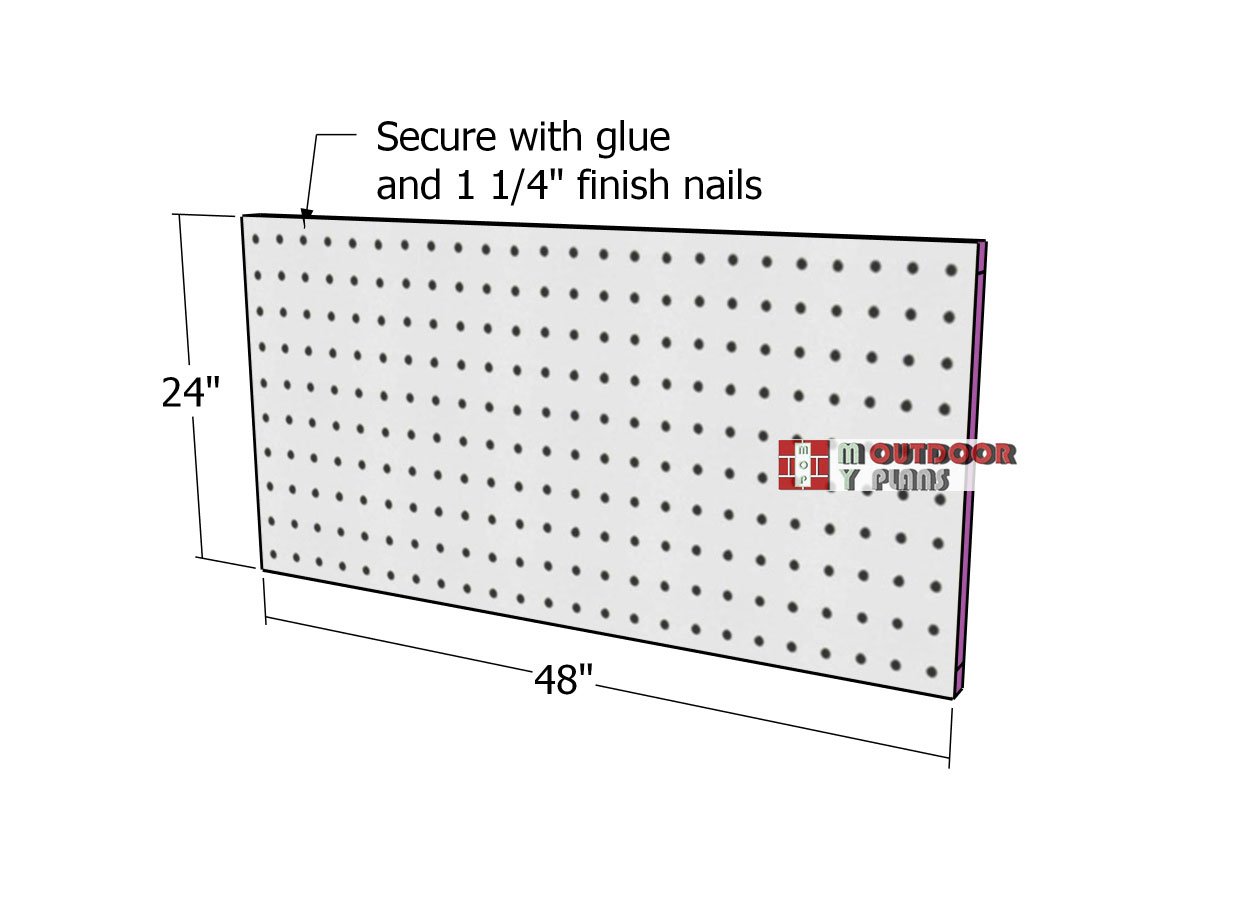 Fitting-the-pegboard-panel