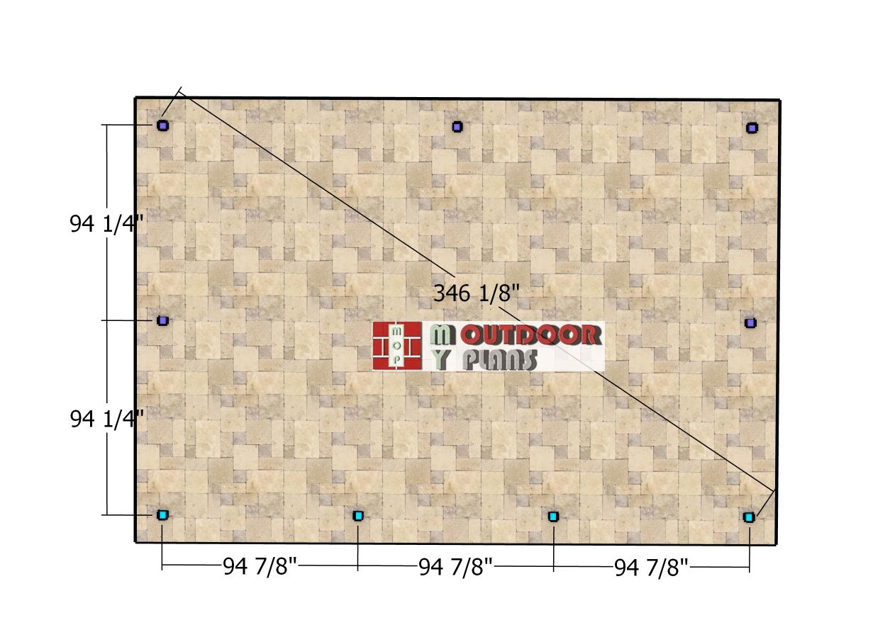 Midpoint-layout