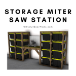 Miter saw station plans FI