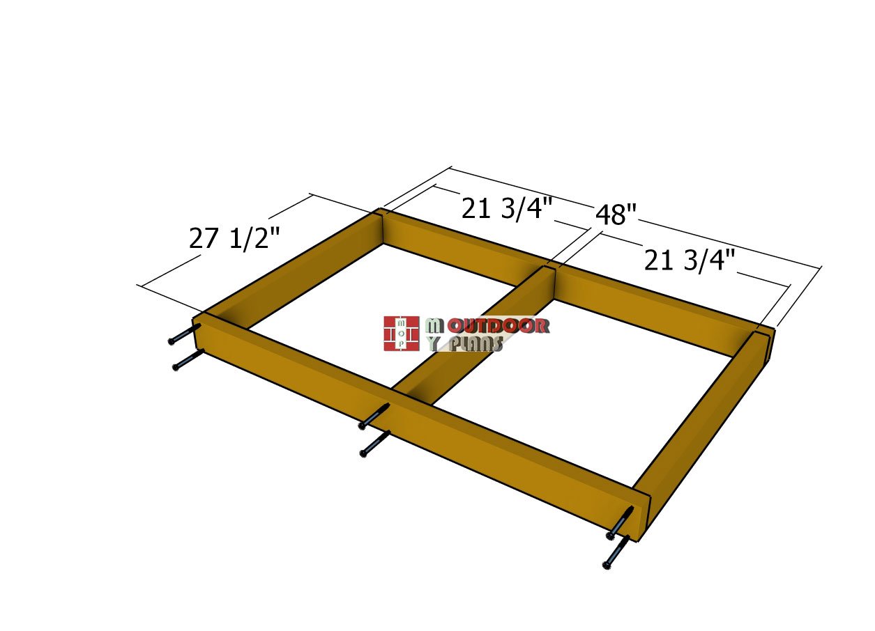 Tabletop-frame