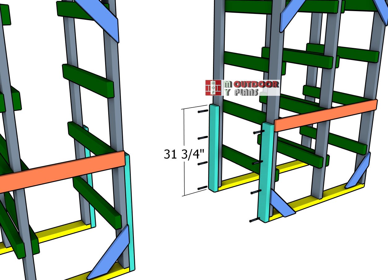 Tabletop-supports